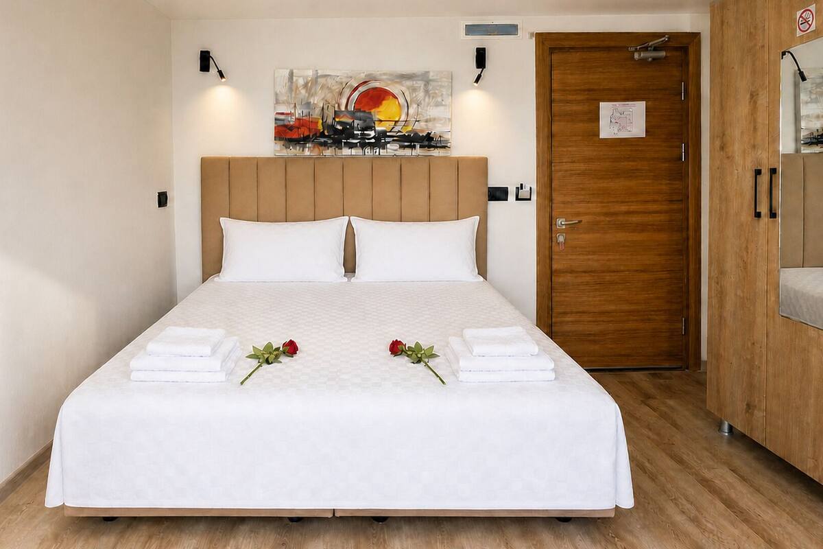Chambres insonorisées, Wi-Fi gratuit