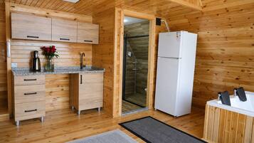 Bangalô luxo | Cozinha privada