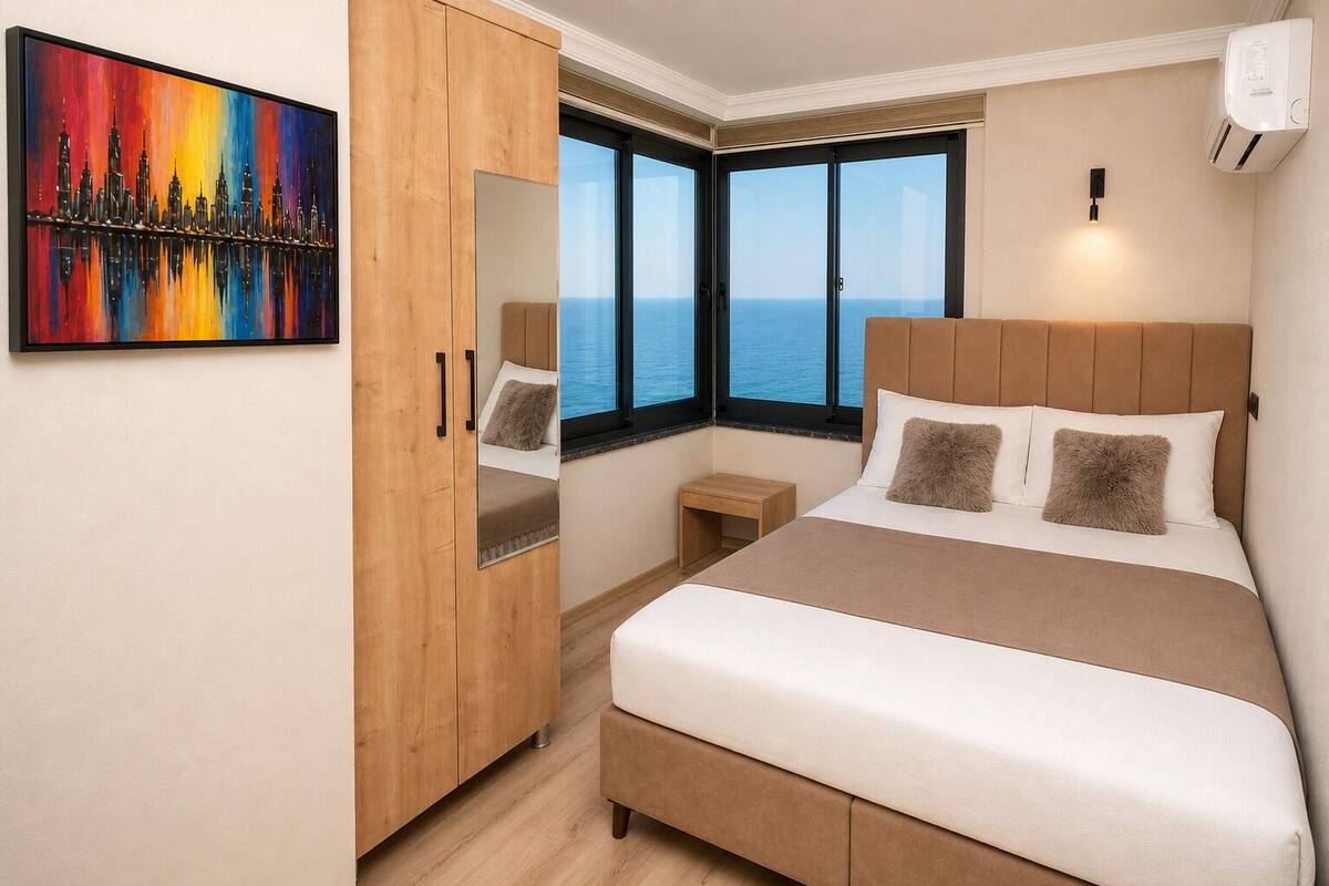 Chambres insonorisées, Wi-Fi gratuit