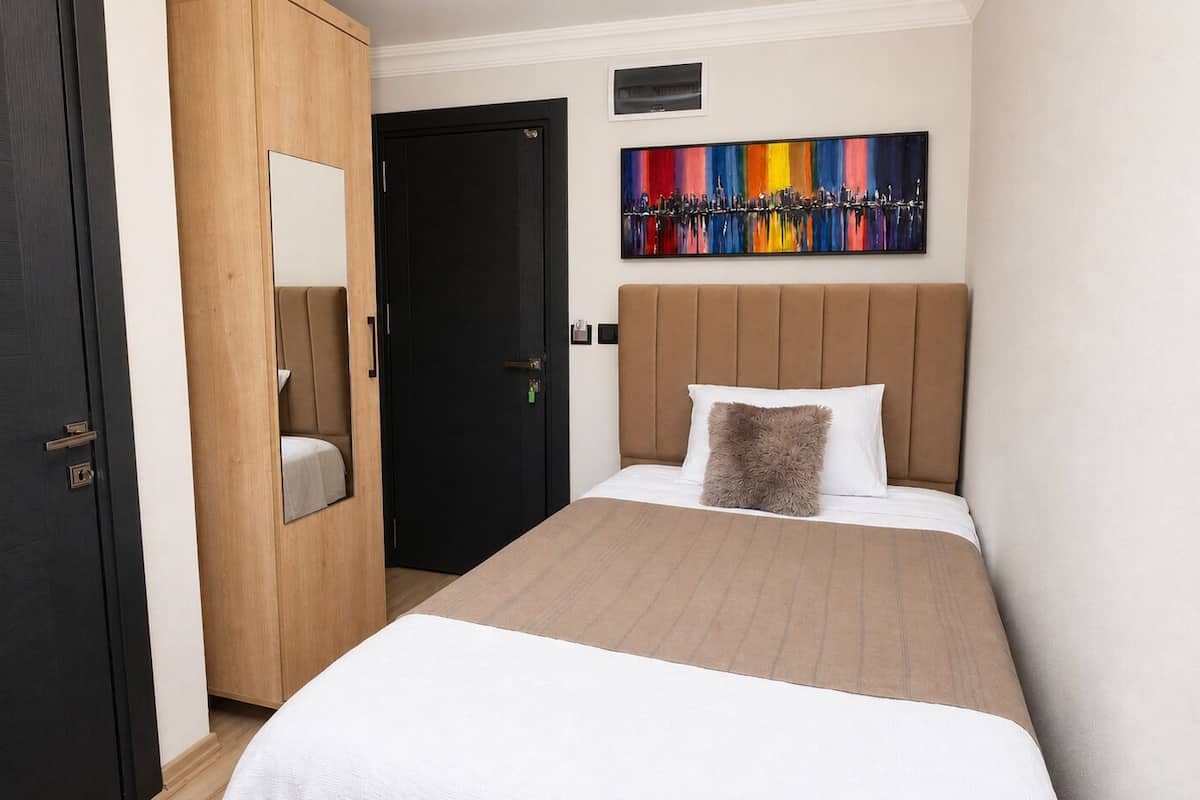 Chambres insonorisées, Wi-Fi gratuit