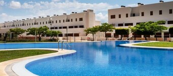 Golf San Jordi (Vinaros) Apartment 81m2 2 bedrooms, 2 bathrooms and living room 2 gardens.