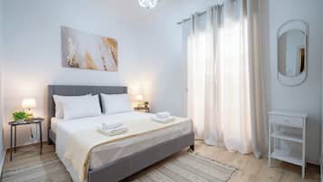 1 dormitorio, wifi, ropa de cama