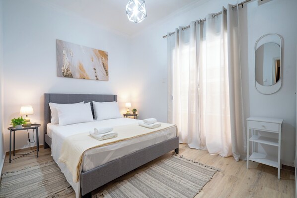 1 Schlafzimmer, WLAN, Bettwäsche