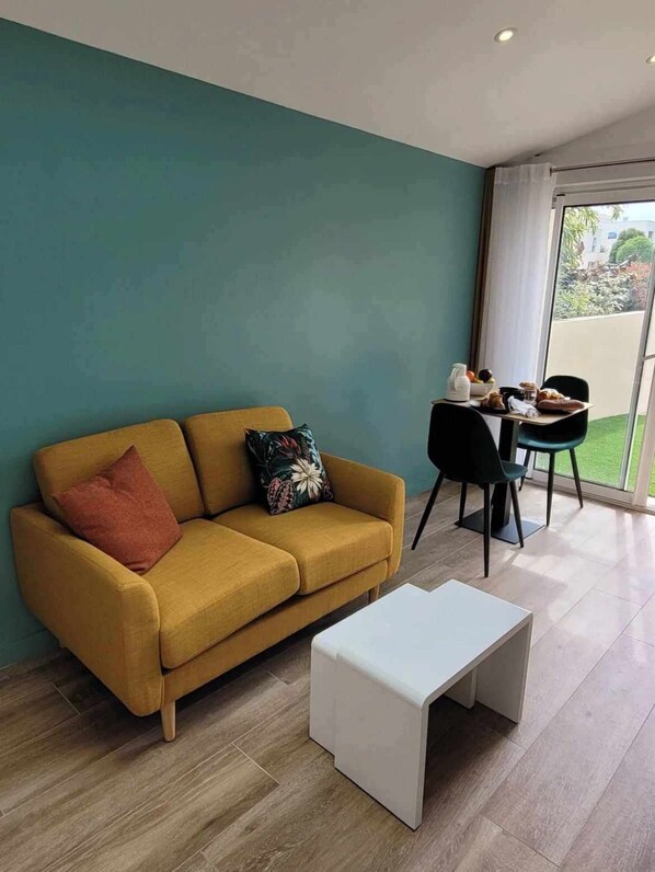 リビング エリア