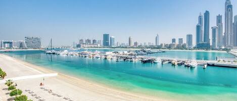 Utsikt fra overnattingsstedet