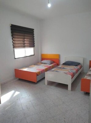 2 sovrum, wi-fi och sängkläder