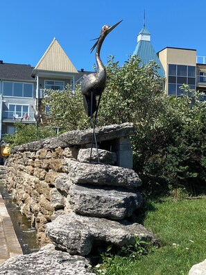 Jardines del alojamiento