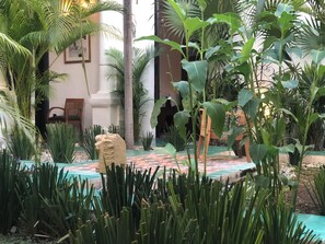 Terrein van de accommodatie