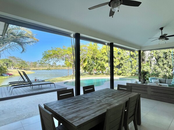 Restaurante al aire libre