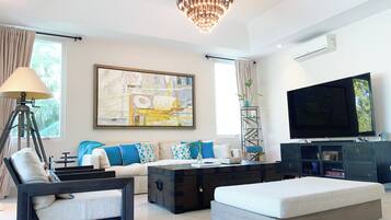 Área de sala de estar