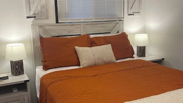2 bedrooms, free WiFi, bed sheets