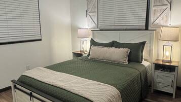 2 bedrooms, free WiFi, bed sheets