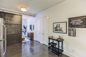 Condo, 1 King Bed with Sofa bed, Kitchen, City View (Nashville Nest) | Interior - Nashville Nest (Nashville)