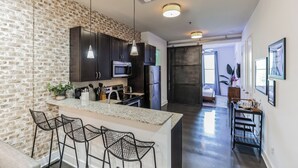 Condo, 1 King Bed with Sofa bed, Kitchen, City View (Nashville Nest) | Private kitchen - Nashville Nest (Nashville)
