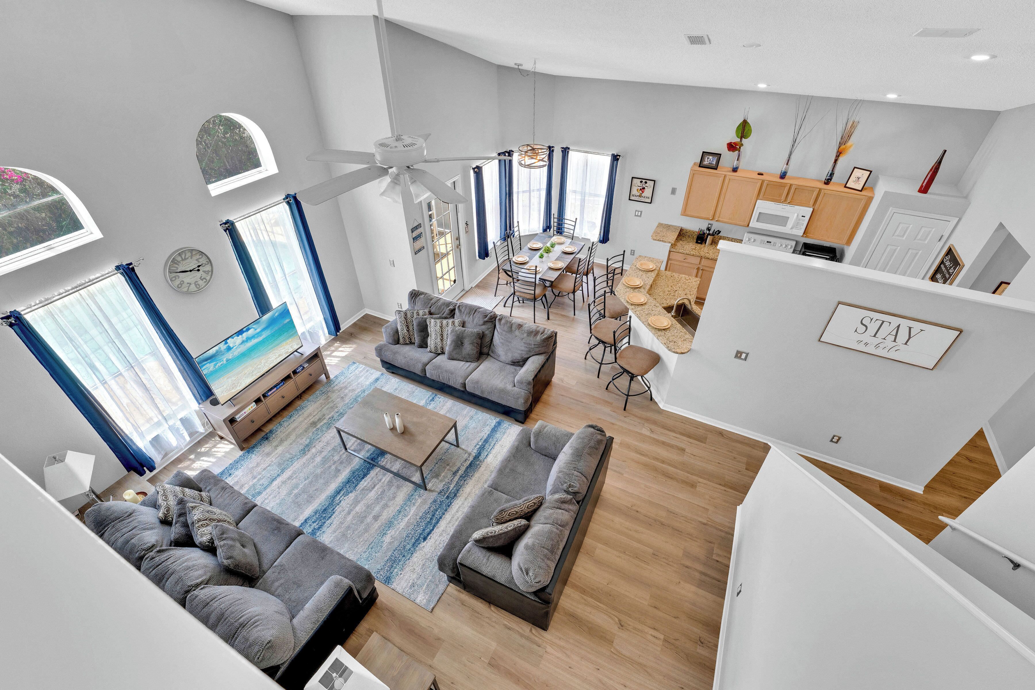 House, Multiple Beds, Pool Access, Pool View (Enchanting Vacation Haven) | Interior