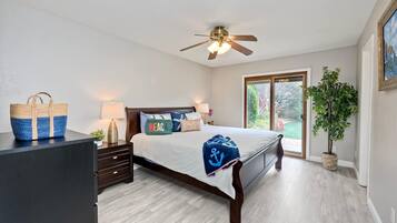 3 habitaciones, decoración personalizada y muebles diferentes