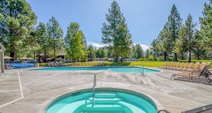 Ponderosa Resort Condo for 6!