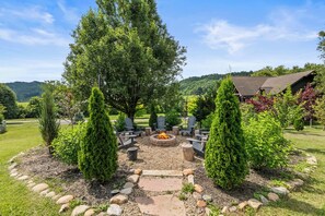 Property grounds - Cabin w/ Hot Tub, Theater & Games! (Sevierville)