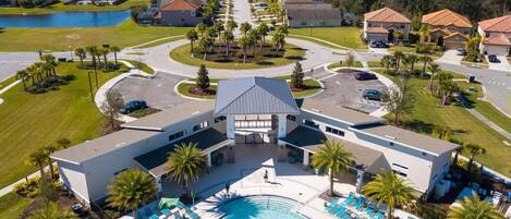 Alberca al aire libre