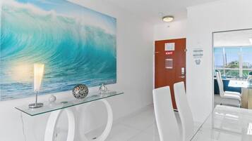 Kondominium, 2 Tempat Tidur Queen, balkon, pemandangan samudra (Ocean Wind) | Interior