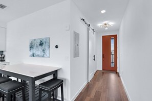 Condo, 1 Queen Bed with Sofa bed, Balcony, City View (Freiheit Overlook) | Dining - Chic Condo Minutes to Downtown, Gruene, & More (New Braunfels)