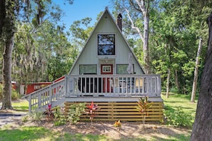 Exterior - Natures Nook A-frame 2 BDR (St. Augustine)