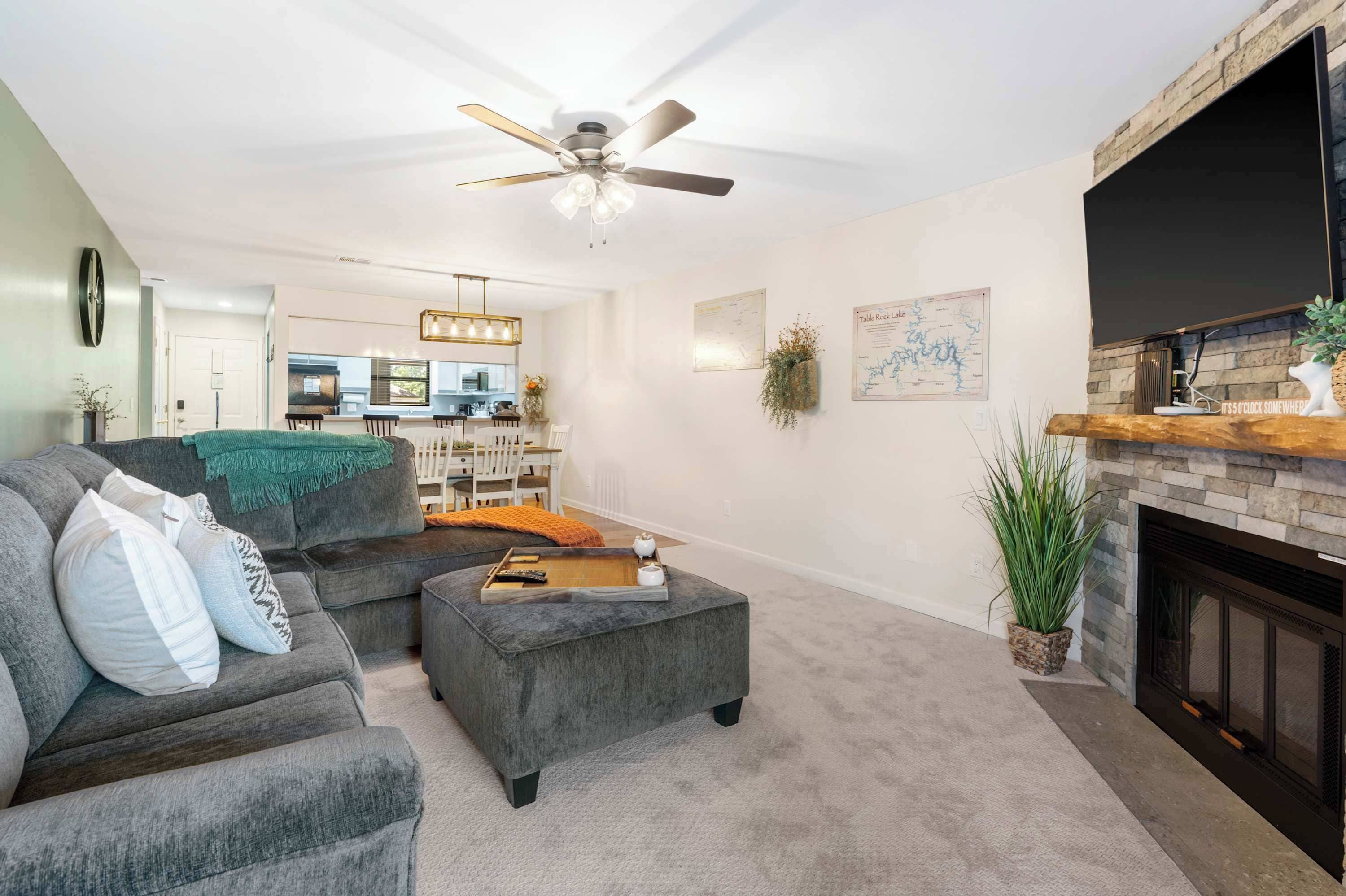 Área de sala de estar