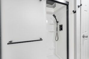Condo, Multiple Beds, Balcony (My Kind of Getaway) | Bathroom | Hair dryer, towels
