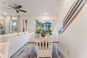 House, Multiple Beds, Patio, Garden View (Mint To Be) | Dining