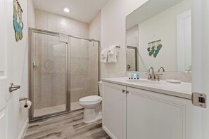 Maison, plusieurs lits, patio, vue jardin (Mint To Be) | Salle de bain | SĂšche-cheveux, serviettes fournies