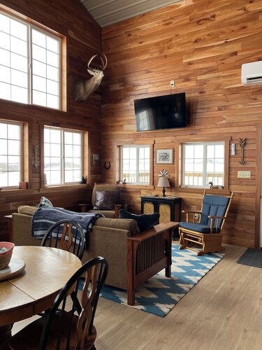 Welcome to The Fox Farm cabin 