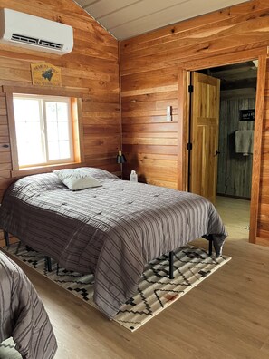 2 chambres, accès au Wi-Fi (inclus), literie fournie