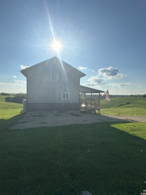 Terrain de l’hébergement 