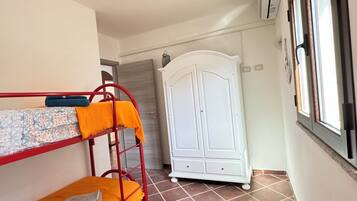 2 slaapkamers, beddengoed