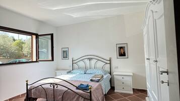 2 slaapkamers, beddengoed