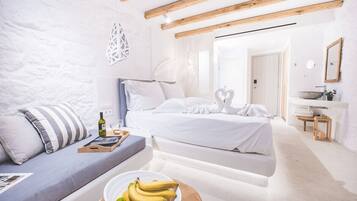 1 chambre, fer et planche Ă repasser, Wi-Fi, draps fournis