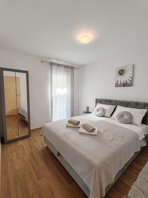 1 bedroom, WiFi, bed sheets - Apartments Amare / Apartment 2 with Sea view (Neum)