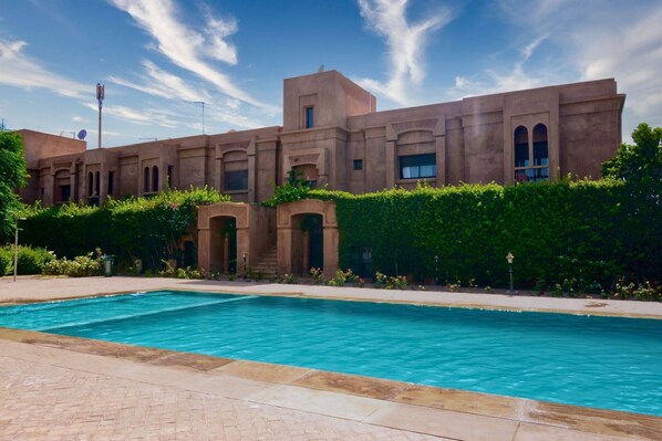 House, 2 Bedrooms, Accessible, Hot Tub | Pool | Outdoor pool - Discover our Charming Garden Ground Floor (Marrakech)