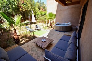House, 2 Bedrooms, Accessible, Hot Tub | Property grounds - Discover our Charming Garden Ground Floor (Marrakech)