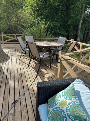 Restauration en plein air