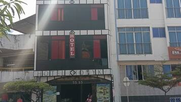 Façade de lâhĂ©bergement