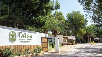Property entrance