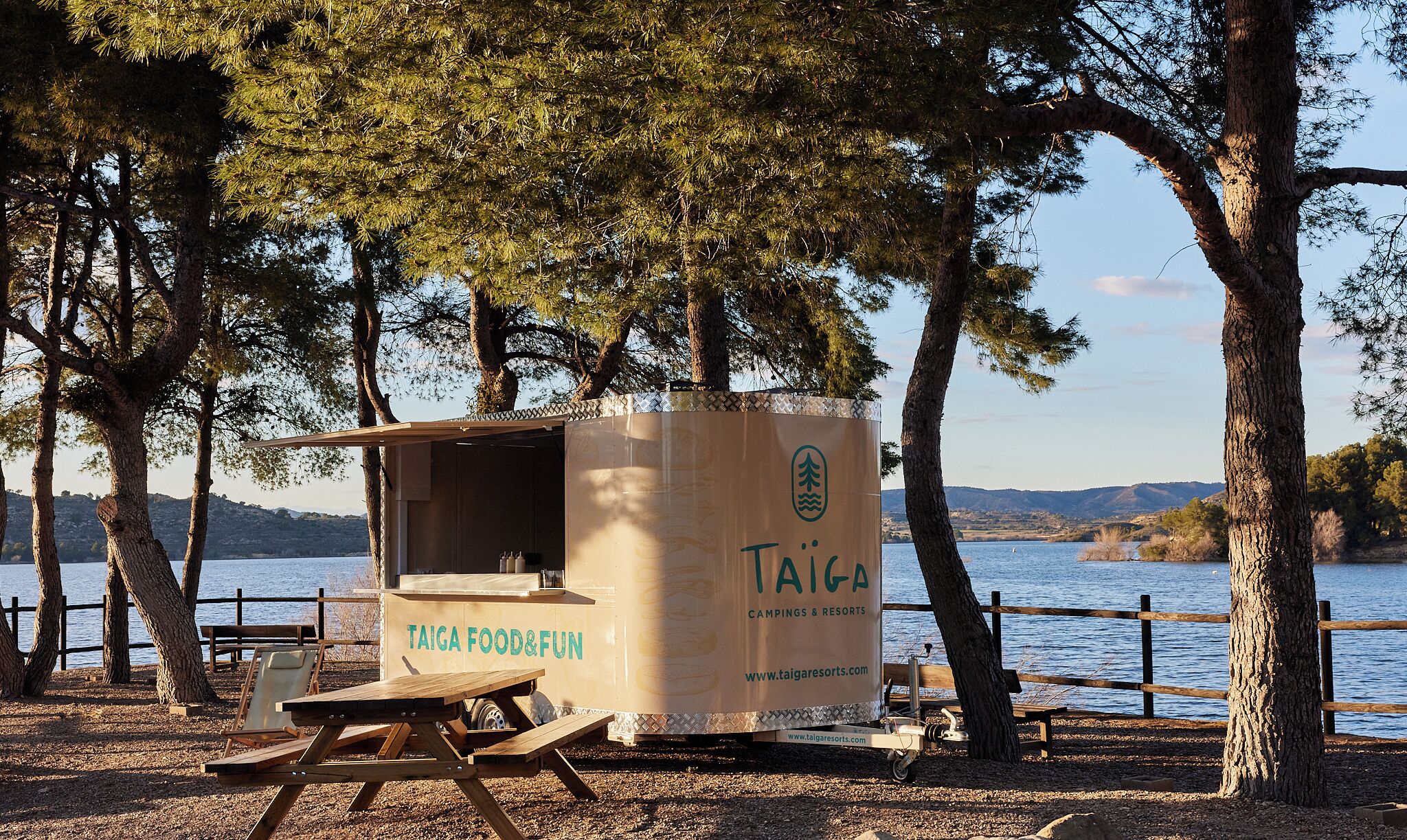 Restaurante al aire libre