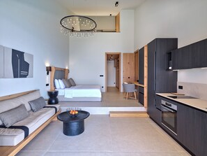 4 bedrooms, free WiFi, bed sheets - Big Blue Villas II, Andros (Andros Island)