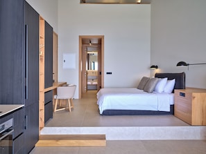 4 bedrooms, free WiFi, bed sheets - Big Blue Villas II, Andros (Andros Island)