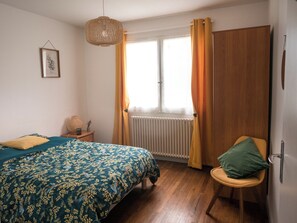 3 chambres, Wi-Fi gratuit, draps fournis