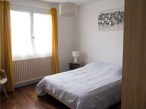 3 dormitorios, wifi gratis, ropa de cama