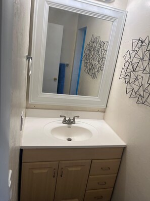 Towels, soap, toilet paper