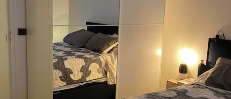 2 Schlafzimmer, Bügeleisen/Bügelbrett, WLAN, Bettwäsche