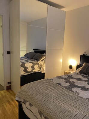 2 Schlafzimmer, Bügeleisen/Bügelbrett, WLAN, Bettwäsche